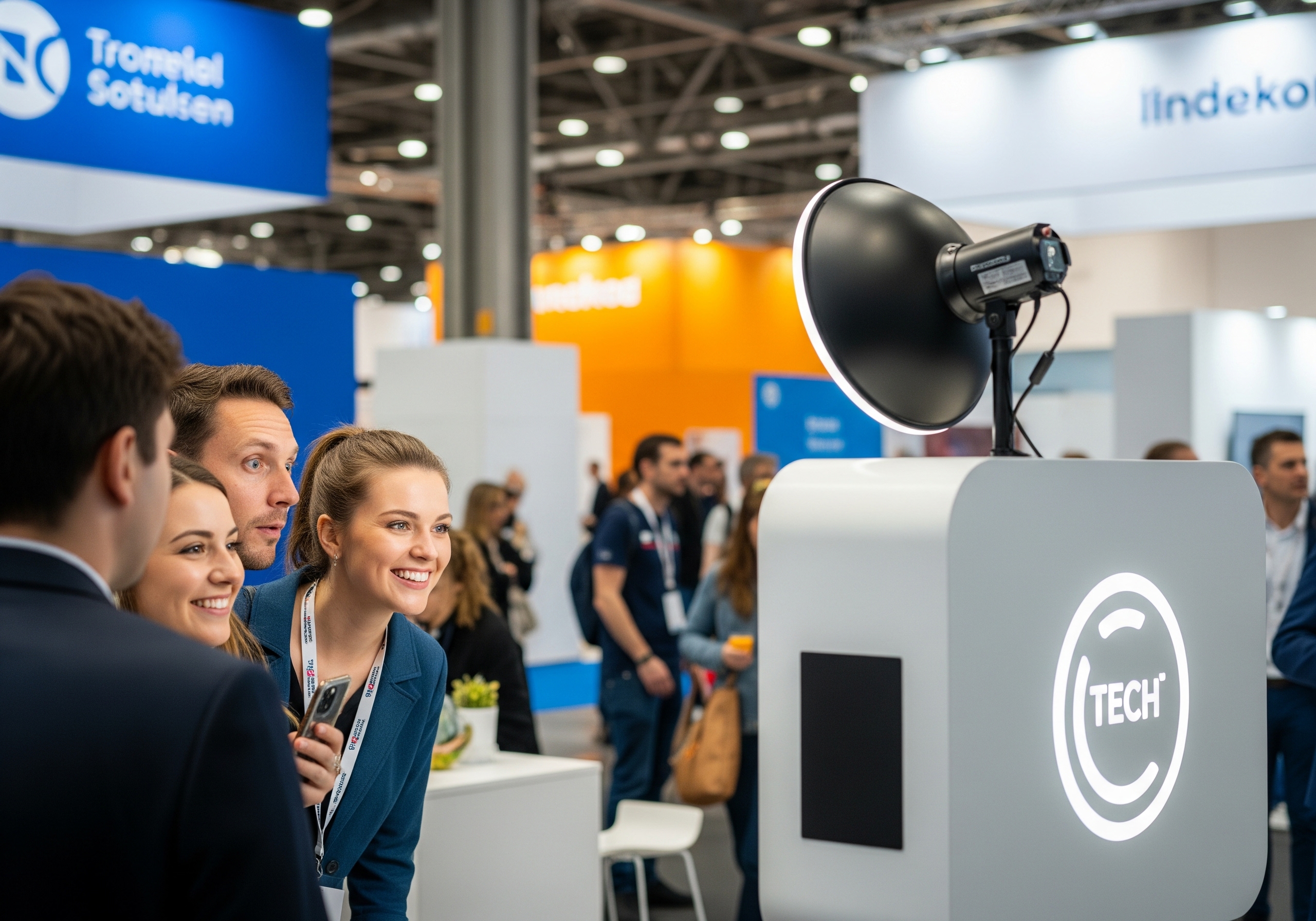 Fotobox auf Messe